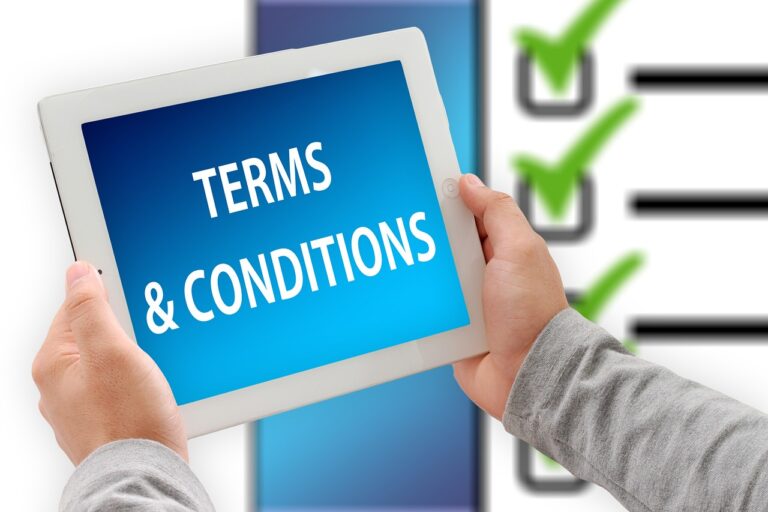 Terms & Conditions